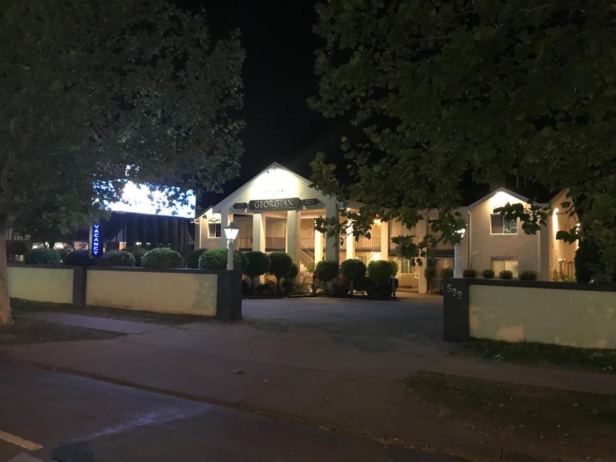 Albury Georgian Motel & Suites Exteriér fotografie