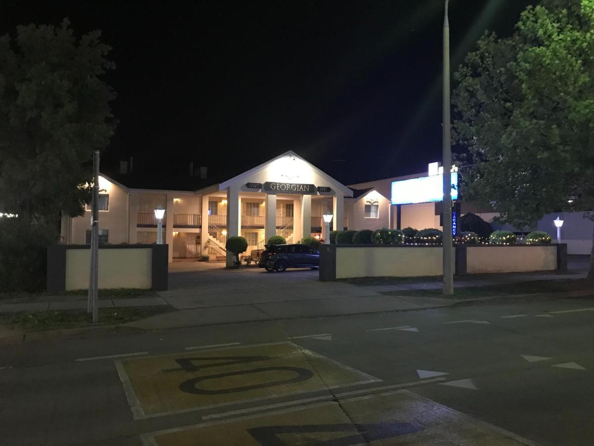 Albury Georgian Motel & Suites Exteriér fotografie