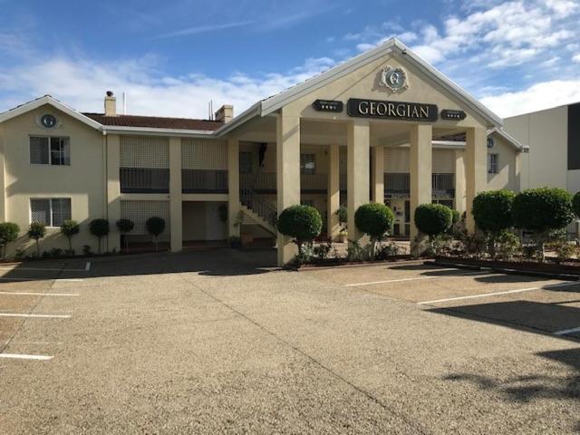 Albury Georgian Motel & Suites Exteriér fotografie