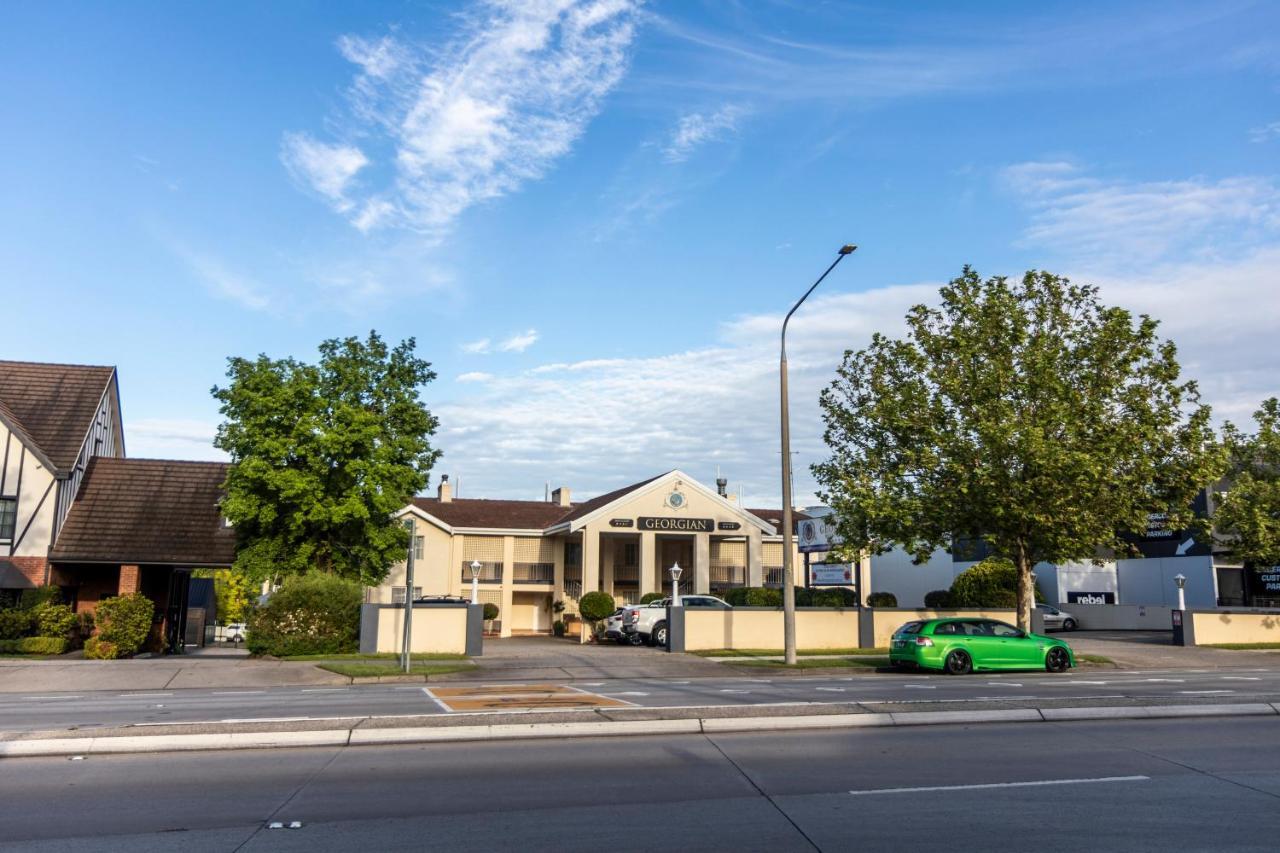 Albury Georgian Motel & Suites Exteriér fotografie