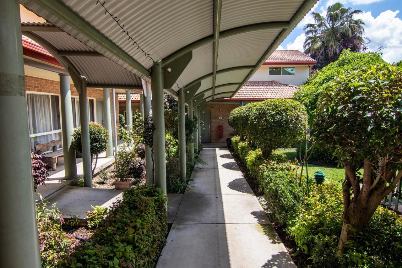 Albury Georgian Motel & Suites Exteriér fotografie