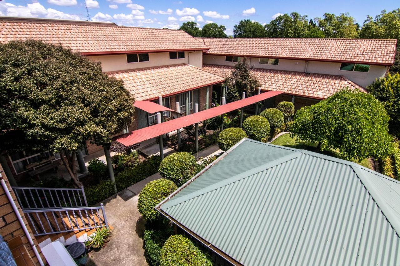 Albury Georgian Motel & Suites Exteriér fotografie
