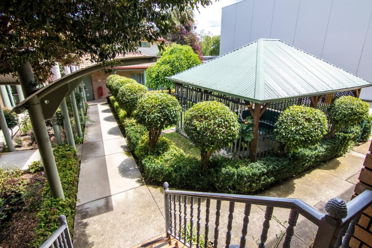 Albury Georgian Motel & Suites Exteriér fotografie