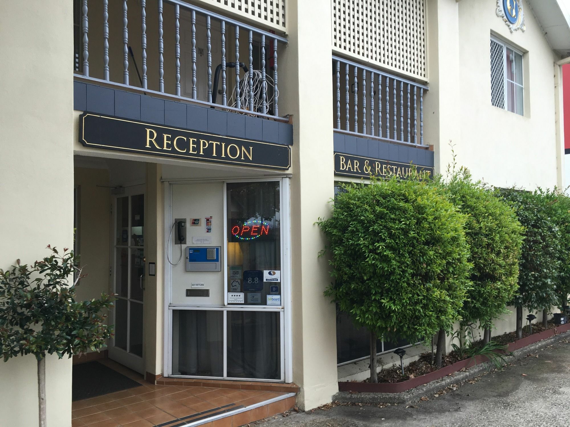 Albury Georgian Motel & Suites Exteriér fotografie